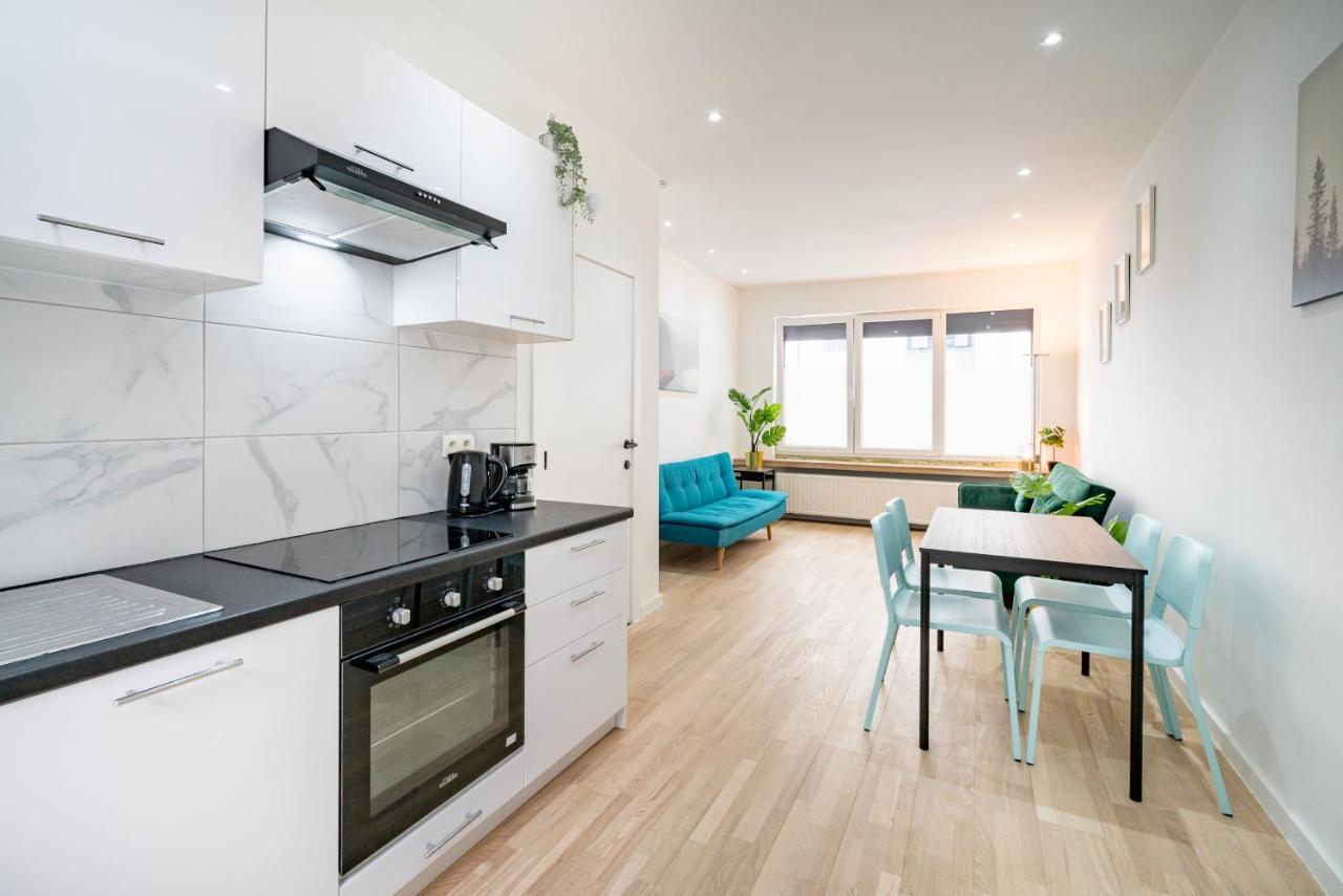 Charming Central Cityflats Antwerp Exterior photo