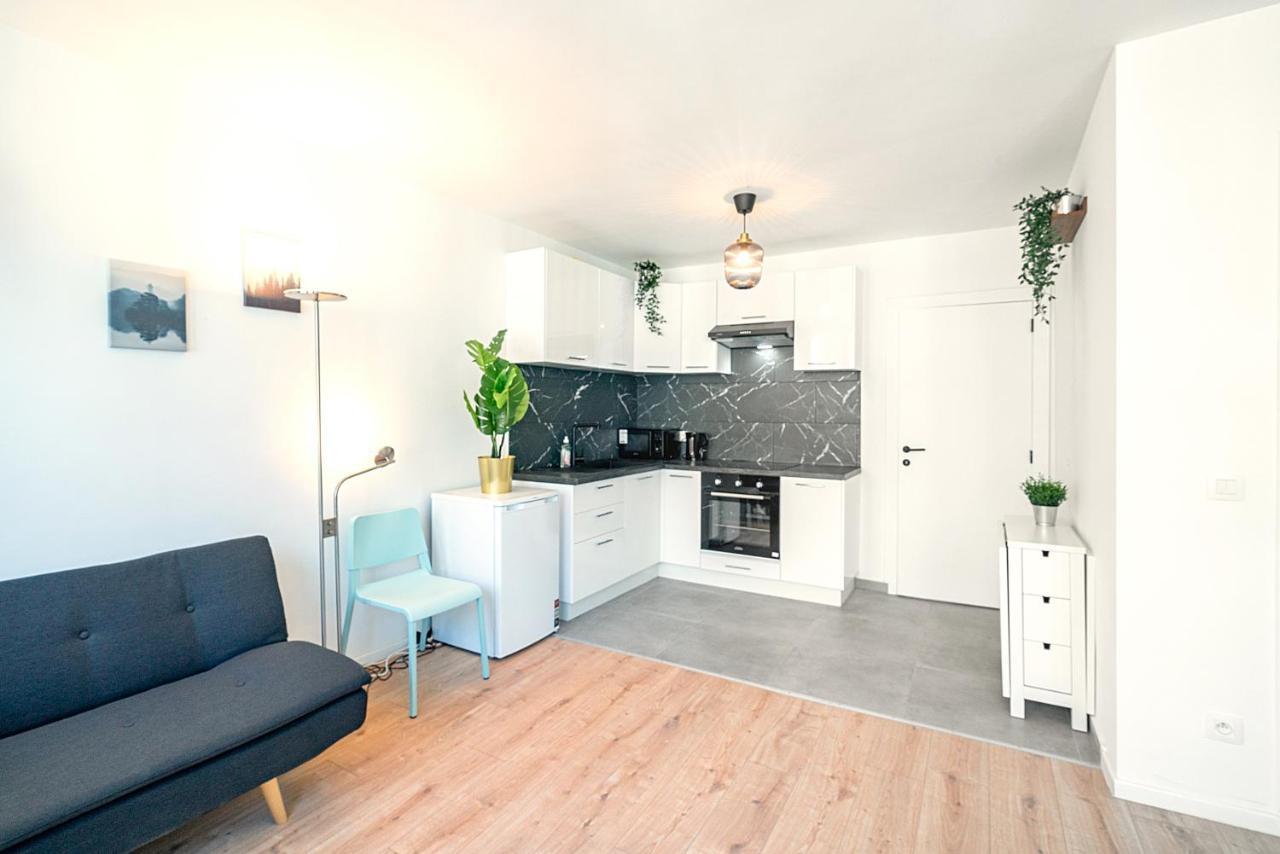 Charming Central Cityflats Antwerp Exterior photo